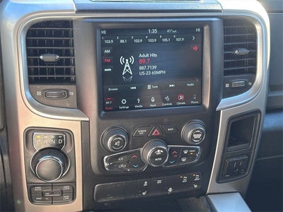 2018 RAM 1500 Big Horn Crew Cab 4x4 5'7' Box