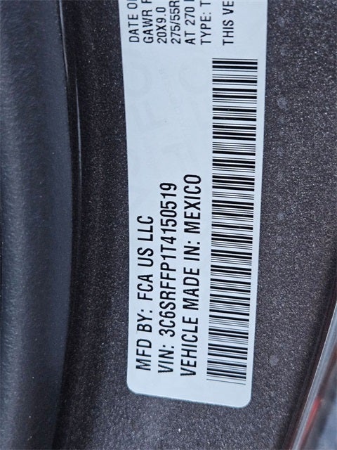 2026 RAM Ram 1500 RAM 1500 BIG HORN CREW CAB 4X4 5'7' BOX