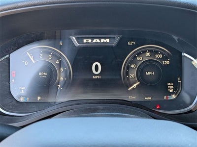 2026 RAM Ram 1500 RAM 1500 BIG HORN CREW CAB 4X4 5'7' BOX