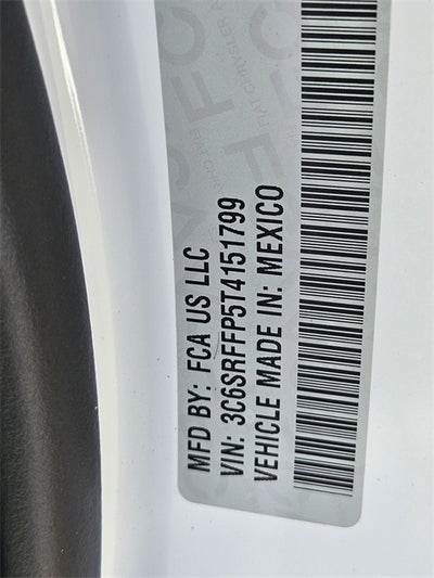 2026 RAM Ram 1500 RAM 1500 BIG HORN CREW CAB 4X4 5'7' BOX