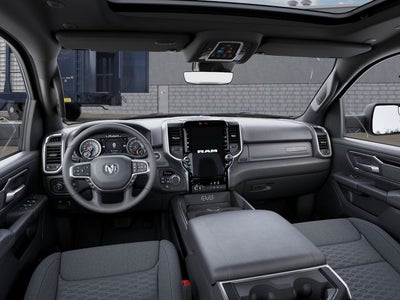 2026 RAM 1500 RAM 1500 BIG HORN CREW CAB 4X4 5'7' BOX