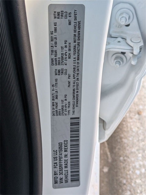 2026 RAM Ram 1500 RAM 1500 BIG HORN CREW CAB 4X4 5'7' BOX