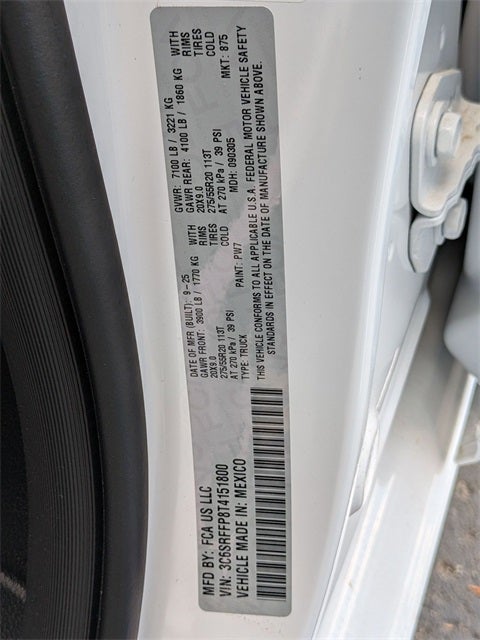 2026 RAM Ram 1500 RAM 1500 BIG HORN CREW CAB 4X4 5'7' BOX