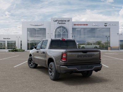 2027 RAM Ram 1500 RAM 1500 BIG HORN CREW CAB 4X4 5'7' BOX