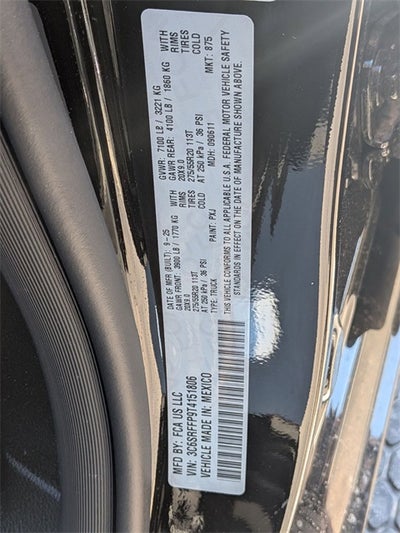 2026 RAM Ram 1500 RAM 1500 BIG HORN CREW CAB 4X4 5'7' BOX