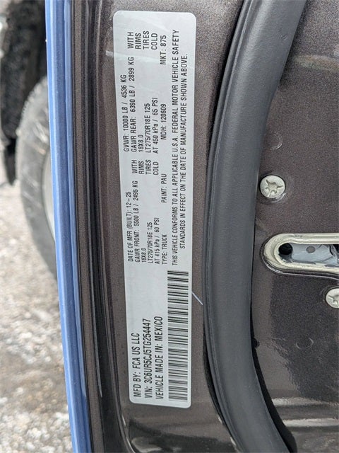 2026 RAM Ram 2500 RAM 2500 TRADESMAN CREW CAB 4X4 6'4' BOX