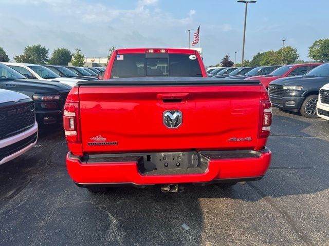2022 RAM 2500 Big Horn Crew Cab 4x4 6'4' Box