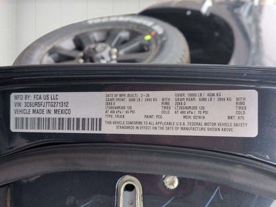 2026 RAM Ram 2500 RAM 2500 LARAMIE CREW CAB 4X4 6'4' BOX