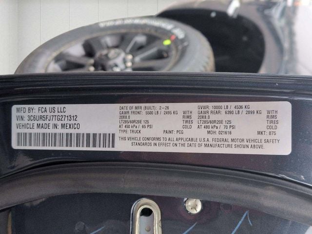 2026 RAM Ram 2500 RAM 2500 LARAMIE CREW CAB 4X4 6'4' BOX