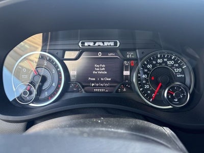 2019 RAM 2500 Laramie Crew Cab 4x4 6'4' Box