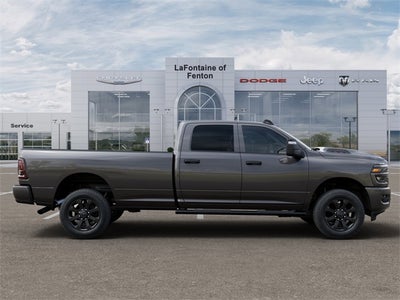 2026 RAM Ram 2500 RAM 2500 BLACK EXPRESS CREW CAB 4X4 8' BOX