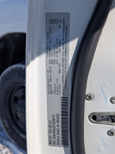 2026 RAM Ram 2500 RAM 2500 TRADESMAN CREW CAB 4X4 8' BOX