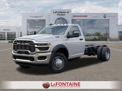 2026 RAM 5500 Chassis Tradesman/Big Horn