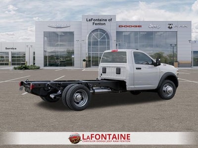 2026 RAM 5500 Chassis Tradesman/Big Horn