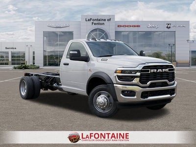 2026 RAM 5500 Chassis Tradesman/Big Horn