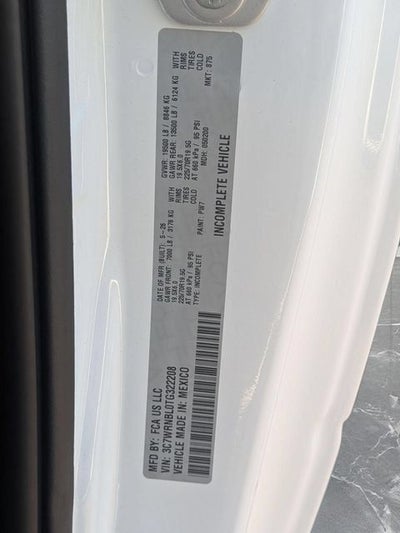 2026 RAM Ram 5500 Chassis Cab RAM 5500 TRADESMAN CHASSIS REGULAR CAB 4X4 84' CA