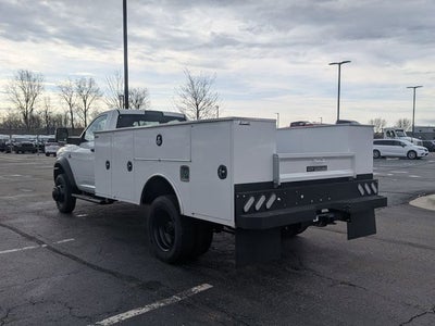 2026 RAM Ram 5500 Chassis Cab RAM 5500 TRADESMAN CHASSIS REGULAR CAB 4X4 84' CA