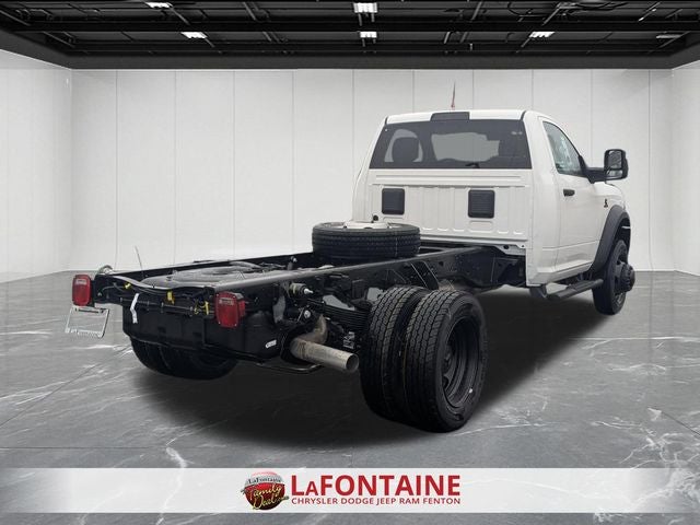 2026 RAM Ram 5500 Chassis Cab RAM 5500 TRADESMAN CHASSIS REGULAR CAB 4X4 84' CA