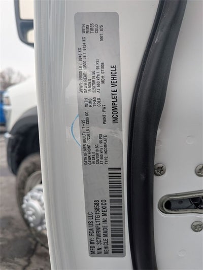 2026 RAM Ram 5500 Chassis Cab RAM 5500 TRADESMAN CHASSIS CREW CAB 4X4 84' CA