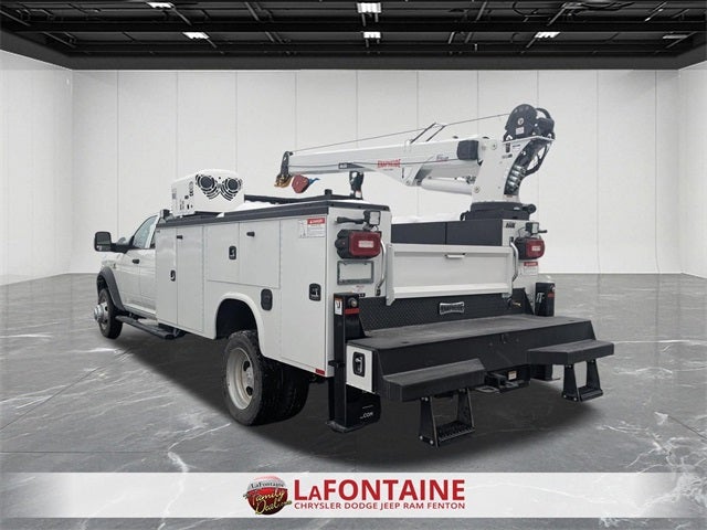 2026 RAM Ram 5500 Chassis Cab RAM 5500 TRADESMAN CHASSIS CREW CAB 4X4 84' CA