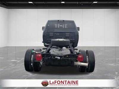 2026 RAM Ram 5500 Chassis Cab RAM 5500 BIG HORN CHASSIS CREW CAB 4X4 84' CA