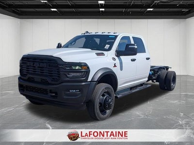 2026 RAM Ram 5500 Chassis Cab RAM 5500 TRADESMAN CHASSIS CREW CAB 4X4 84' CA