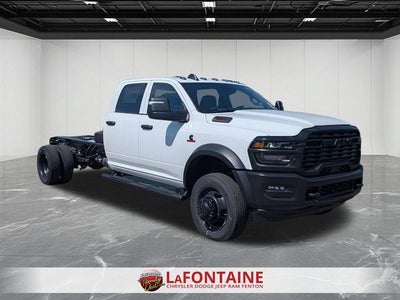 2026 RAM Ram 5500 Chassis Cab RAM 5500 TRADESMAN CHASSIS CREW CAB 4X4 84' CA