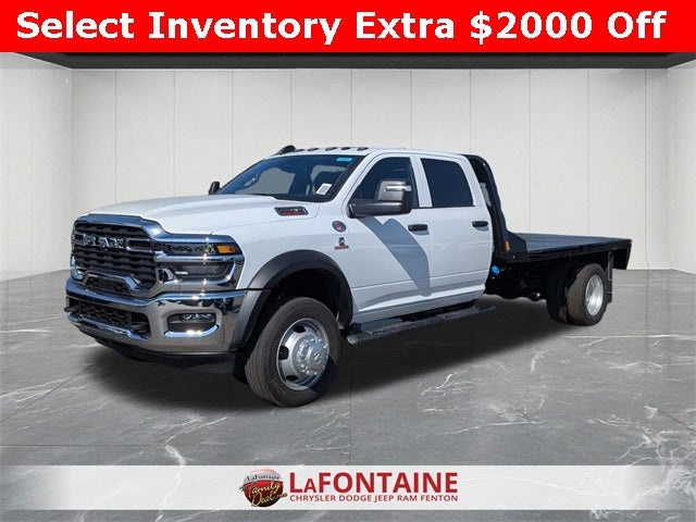 2026 RAM Ram 5500 Chassis Cab RAM 5500 TRADESMAN CHASSIS CREW CAB 4X4 84' CA