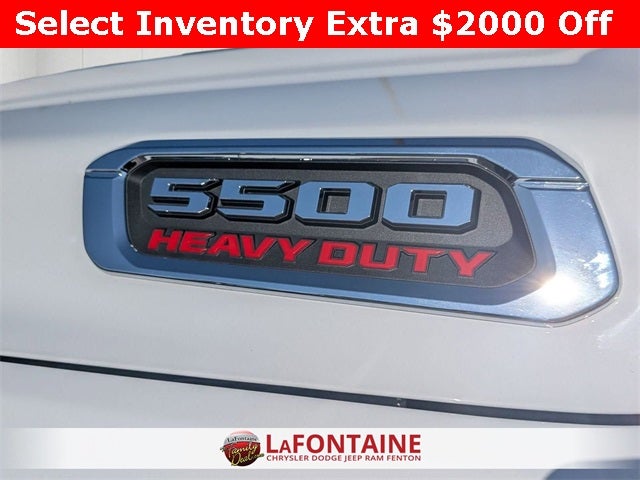 2026 RAM Ram 5500 Chassis Cab RAM 5500 TRADESMAN CHASSIS CREW CAB 4X4 84' CA