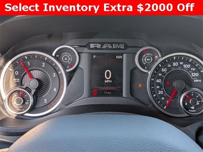 2026 RAM Ram 5500 Chassis Cab RAM 5500 TRADESMAN CHASSIS CREW CAB 4X4 84' CA