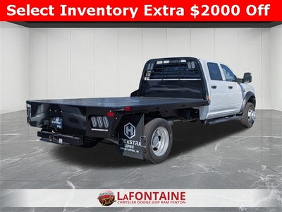2026 RAM Ram 5500 Chassis Cab RAM 5500 TRADESMAN CHASSIS CREW CAB 4X4 84' CA