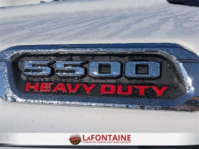 2026 RAM Ram 5500 Chassis Cab RAM 5500 BIG HORN CHASSIS CREW CAB 4X4 84' CA