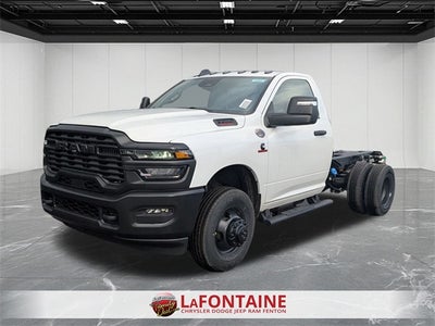 2026 RAM Ram 3500 Chassis Cab RAM 3500 TRADESMAN CHASSIS REGULAR CAB 4X4 60' CA