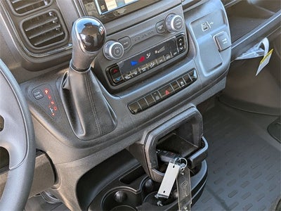 2026 RAM Ram ProMaster RAM PROMASTER 3500 TRADESMAN CUTAWAY 159' WB EXT / 104' CA