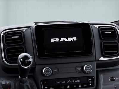 2026 RAM Ram ProMaster RAM PROMASTER 3500 TRADESMAN CUTAWAY 159' WB EXT / 104' CA