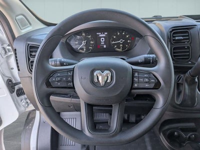 2026 RAM Ram ProMaster RAM PROMASTER 3500 TRADESMAN CUTAWAY 159' WB EXT / 104' CA