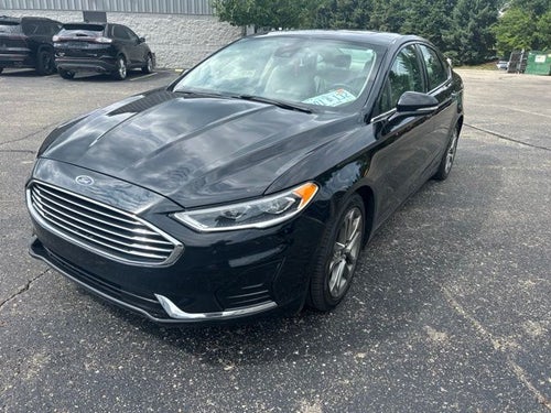 2020 Ford Fusion SEL