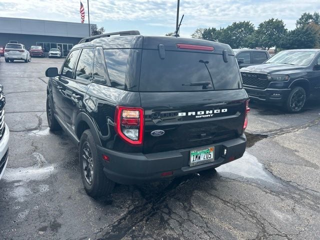 2021 Ford Bronco Sport Big Bend