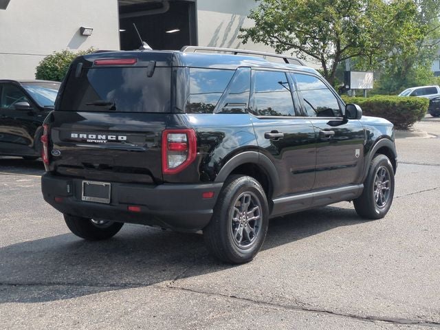 2021 Ford Bronco Sport Big Bend