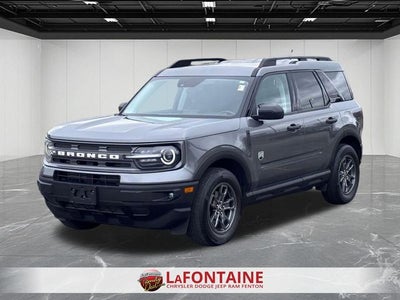 2022 Ford Bronco Sport Big Bend