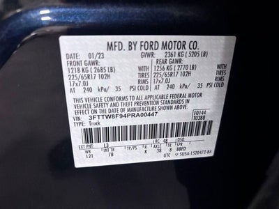 2023 Ford Maverick XLT