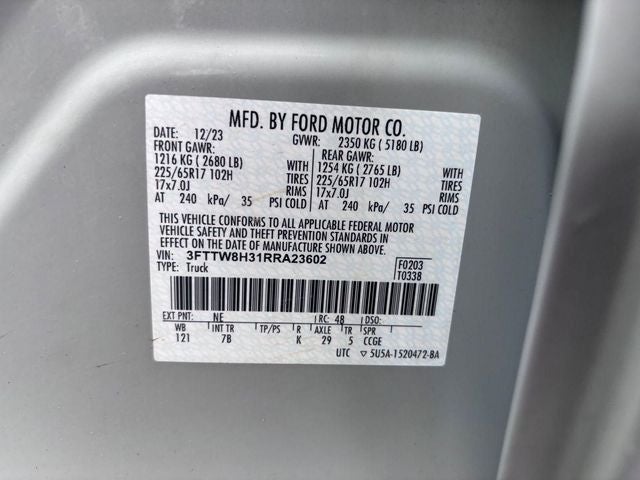 2024 Ford Maverick XLT