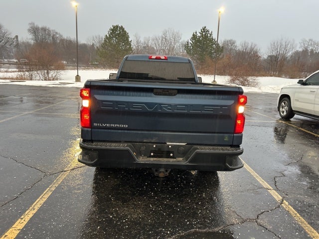 2021 Chevrolet Silverado 1500 4WD Regular Cab Long Bed WT