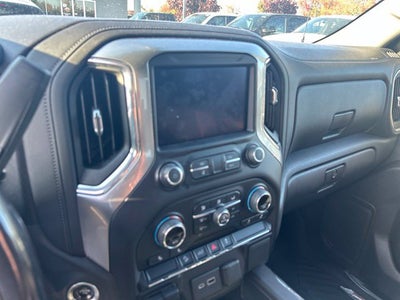2021 Chevrolet Silverado 1500 4WD Crew Cab Short Bed LT Trail Boss