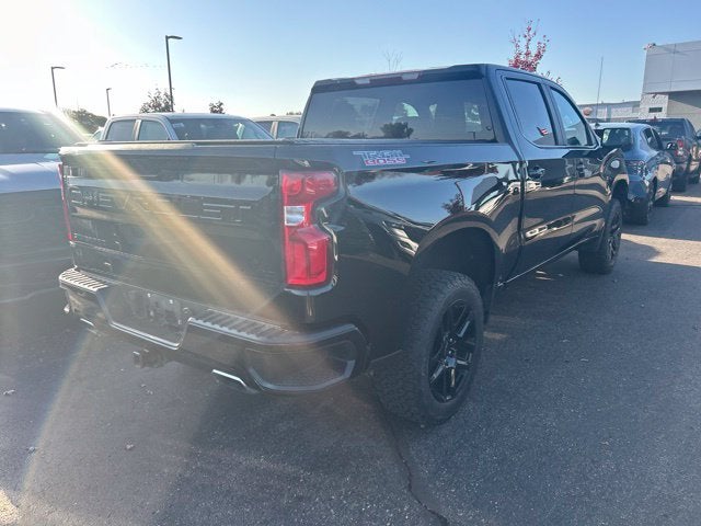 2021 Chevrolet Silverado 1500 4WD Crew Cab Short Bed LT Trail Boss