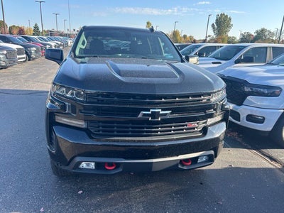 2021 Chevrolet Silverado 1500 4WD Crew Cab Short Bed LT Trail Boss
