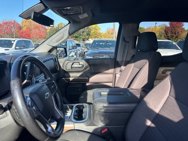 2021 Chevrolet Silverado 1500 4WD Crew Cab Short Bed LT Trail Boss