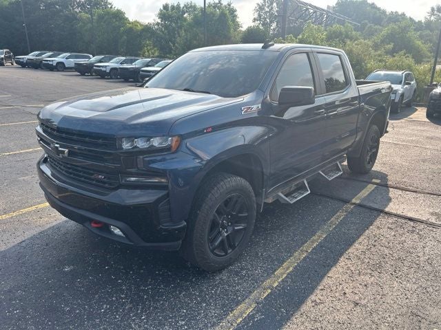 2021 Chevrolet Silverado 1500 4WD Crew Cab Short Bed LT Trail Boss