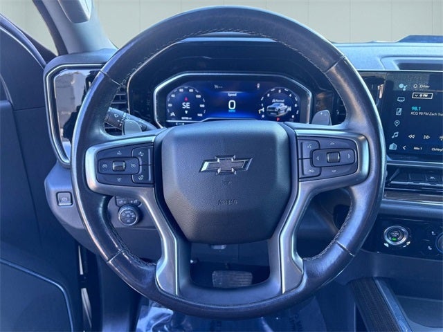 2022 Chevrolet Silverado 1500 4WD Crew Cab Short Bed LT Trail Boss