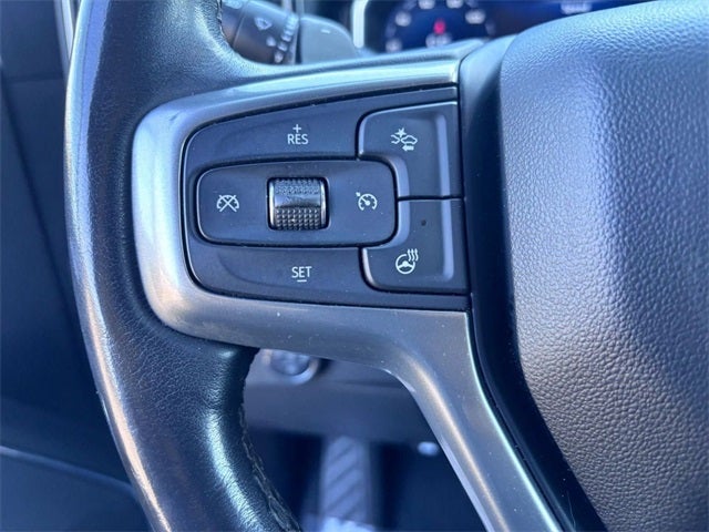 2022 Chevrolet Silverado 1500 4WD Crew Cab Short Bed LT Trail Boss